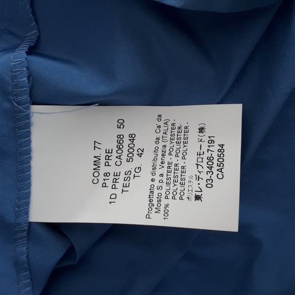 Seventy peplum top - Picture 6 of 6